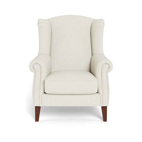 CLASSIC WING Fabric Armchair