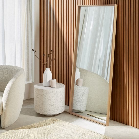 SOLENE Floor Mirror