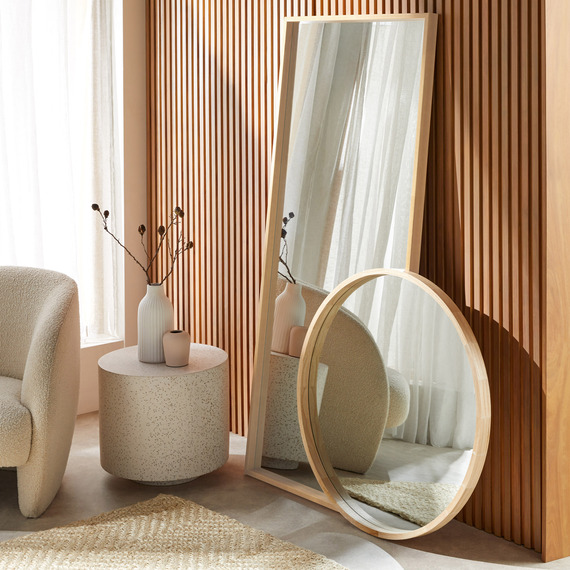 SOLENE Floor Mirror