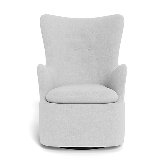 GLIDER Fabric Armchair