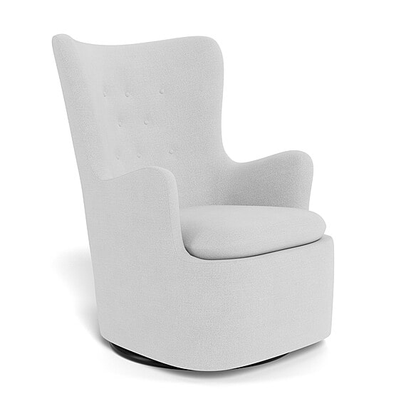 GLIDER Fabric Armchair