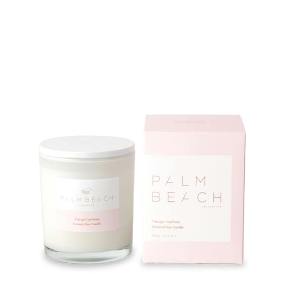 PALM BEACH COLLECTION Vintage Gardenia 420g Standard Candle