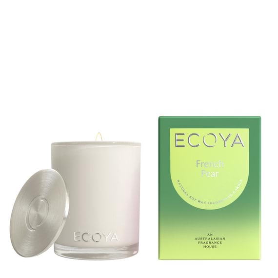 ECOYA Madison Jar Candle French Pear