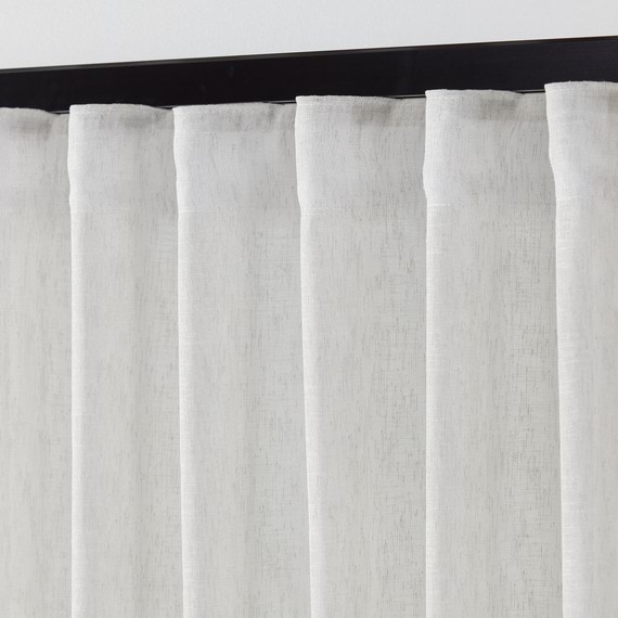 BARDWELL Sheer S-Fold Curtain