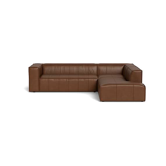 ATLAS Leather Modular Sofa