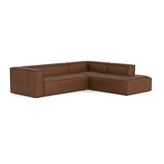 ATLAS Leather Modular Sofa