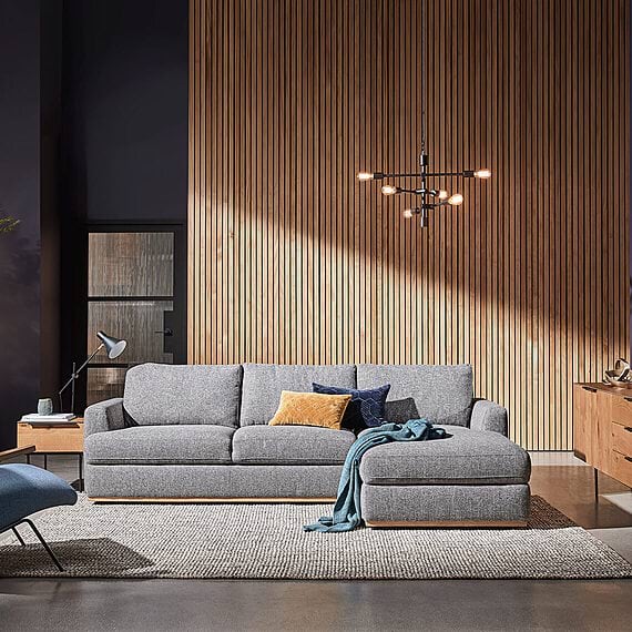 NIXON Fabric Modular Sofa