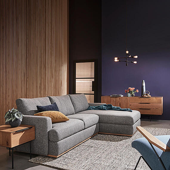 NIXON Fabric Modular Sofa