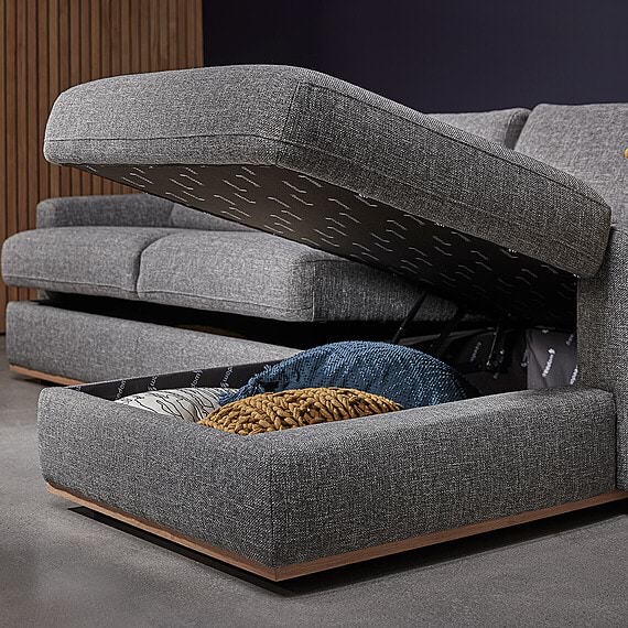 NIXON Fabric Modular Sofa