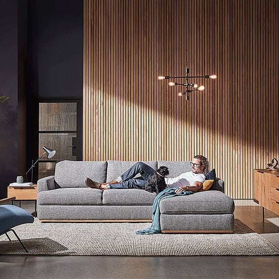 NIXON Fabric Modular Sofa