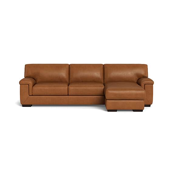 BARRET Leather Modular Sofa