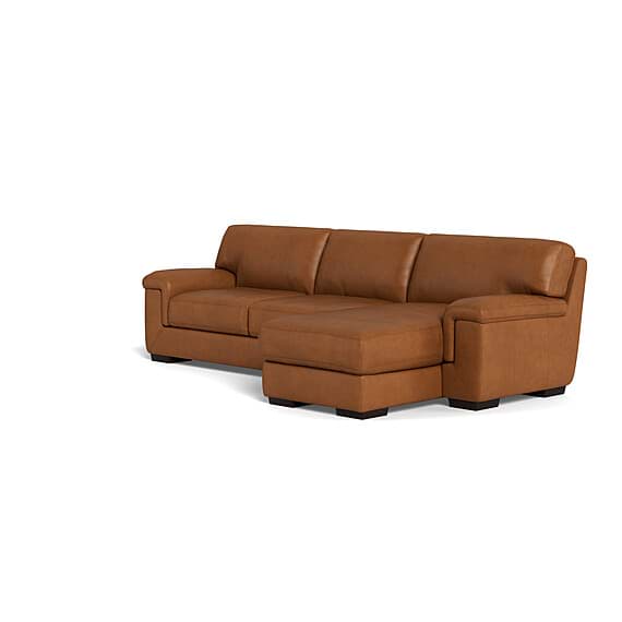 BARRET Leather Modular Sofa