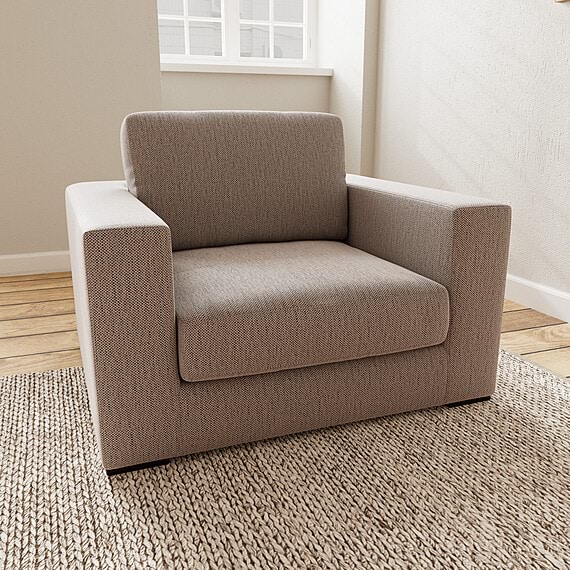 ASPECT Fabric Armchair