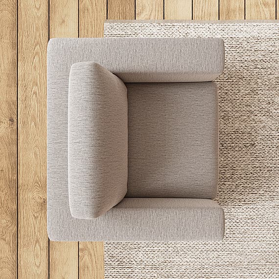 ASPECT Fabric Armchair