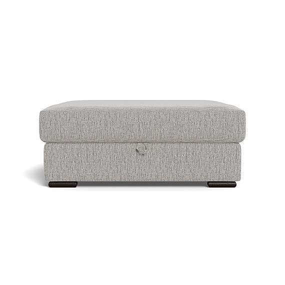 ASPECT Fabric Storage Ottoman