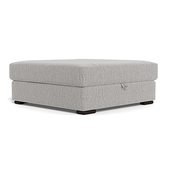 ASPECT Fabric Storage Ottoman