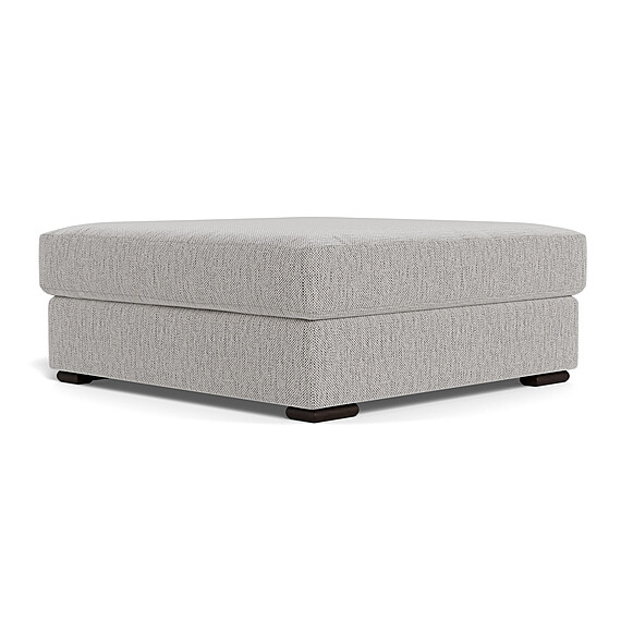 ASPECT Fabric Storage Ottoman