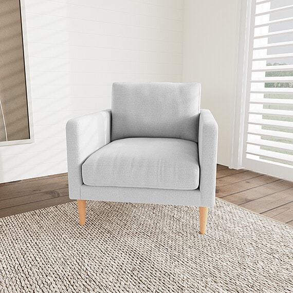 DOCKLANDS Fabric Armchair