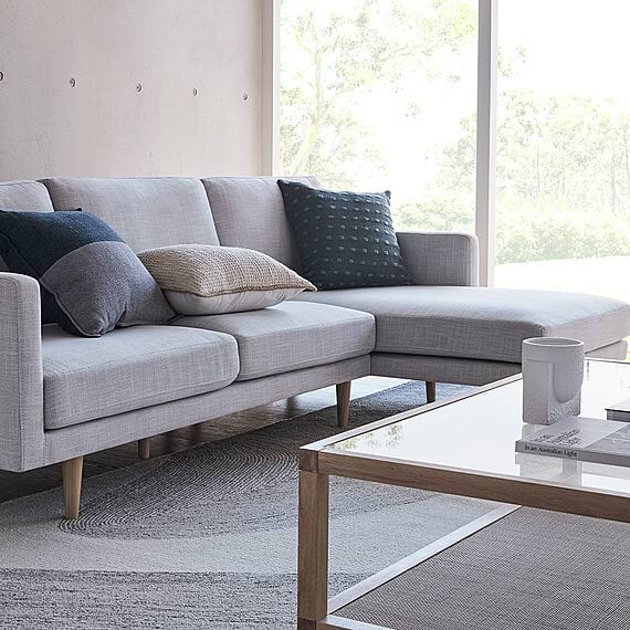 DOCKLANDS Fabric Modular Sofa