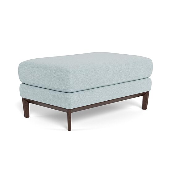 AMELIE Fabric Ottoman 