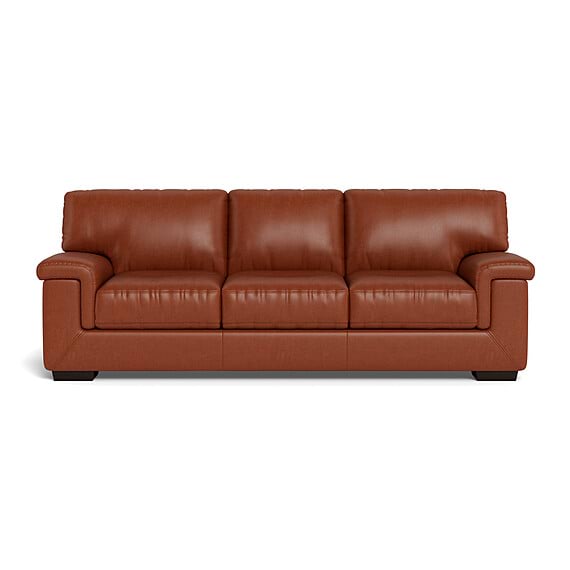 BARRET Leather Sofa