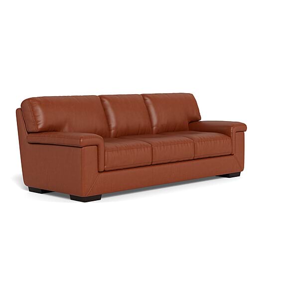 BARRET Leather Sofa