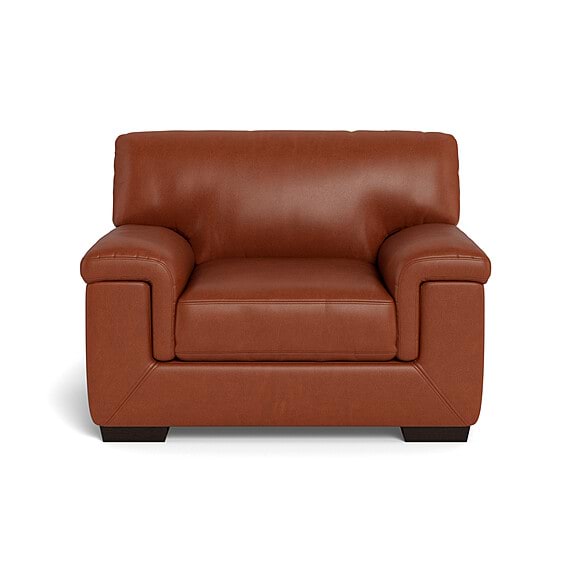 BARRET Leather Armchair