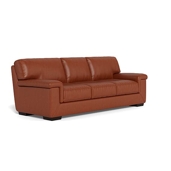 BARRET Leather Sofabed