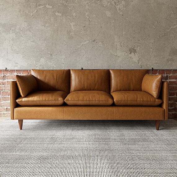 ETON Leather Sofa