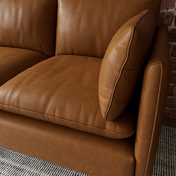 ETON Leather Sofa