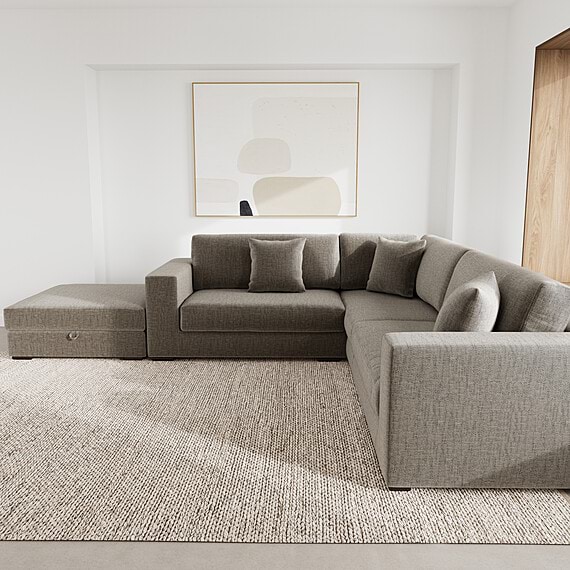 ASPECT Fabric Modular Sofa