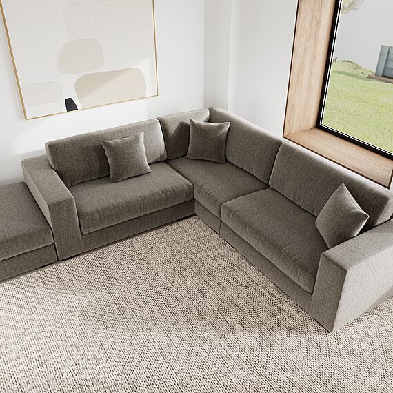 ASPECT Fabric Modular Sofa