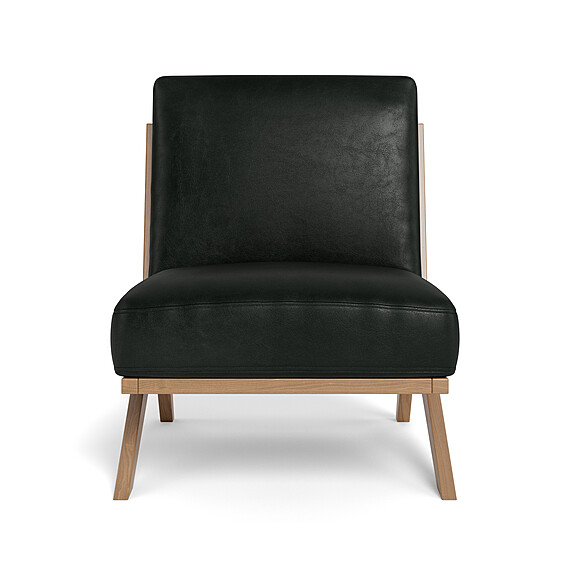 PALM SPRING Leather Occasional Chair