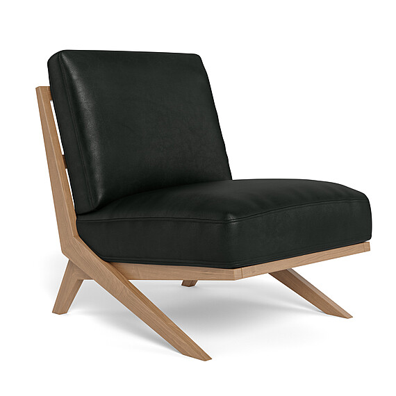 PALM SPRING Leather Occasional Chair