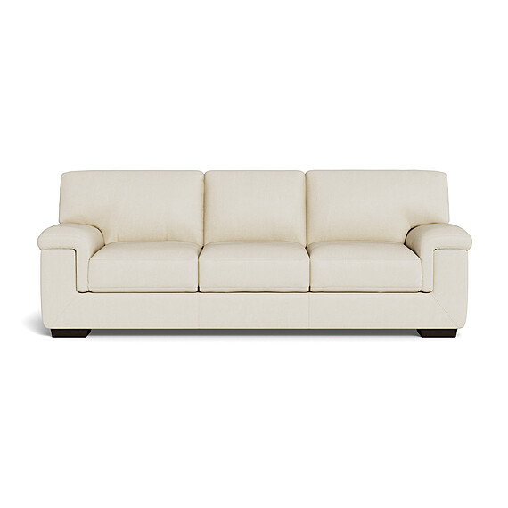 BARRET Leather Sofabed