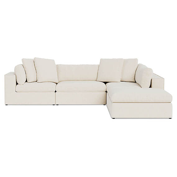 SALSIE Fabric Modular Sofa