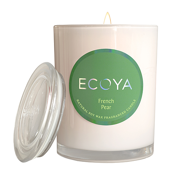 ECOYA Metro Jar Candle French Pear