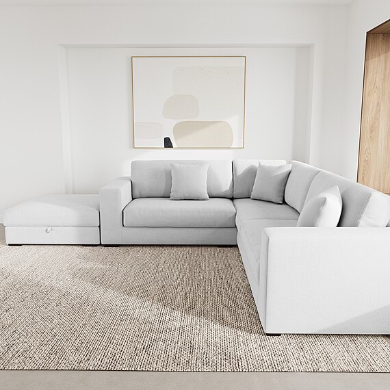 ASPECT Fabric Modular Sofa