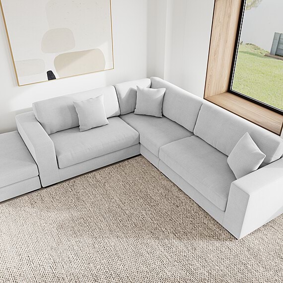 ASPECT Fabric Modular Sofa