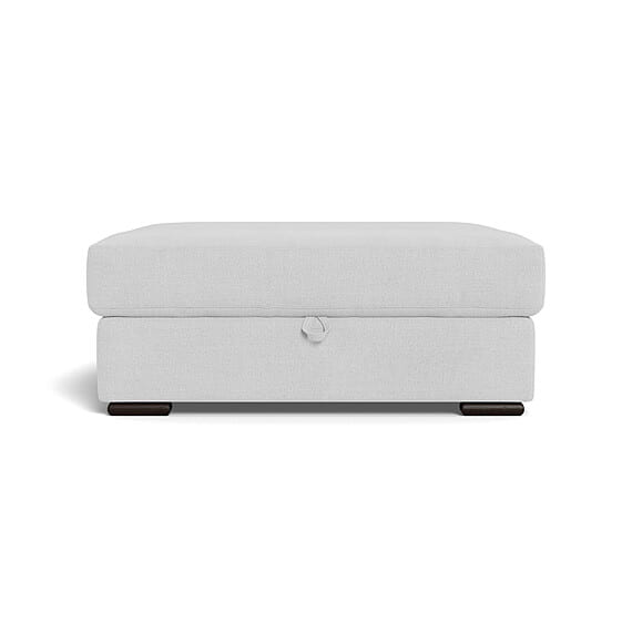 ASPECT Fabric Storage Ottoman