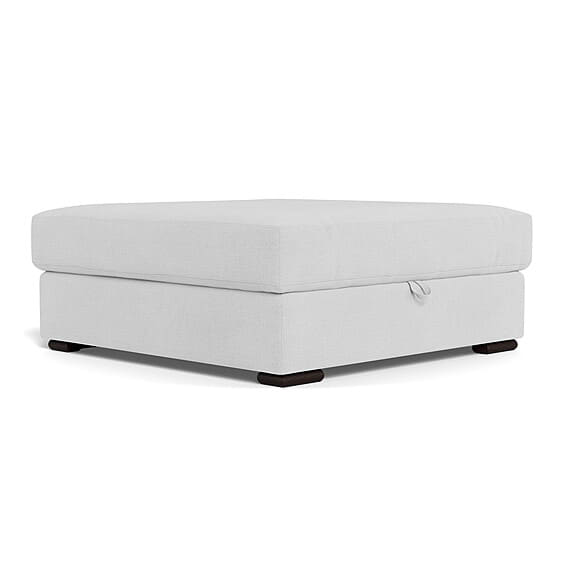 ASPECT Fabric Storage Ottoman