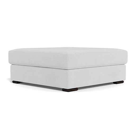 ASPECT Fabric Storage Ottoman