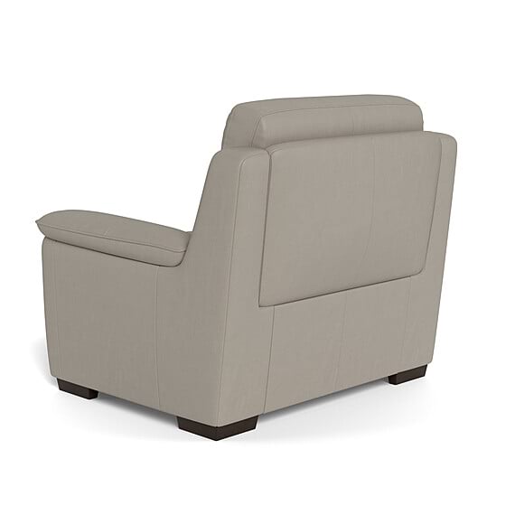 ASHER Leather Electric Recliner Armchair