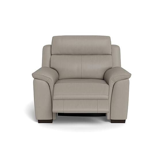 ASHER Leather Electric Recliner Armchair