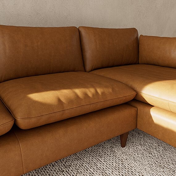 ETON Leather Modular Sofa