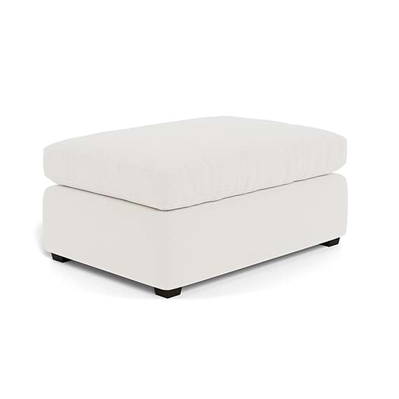 MOMBA Fabric Ottoman 