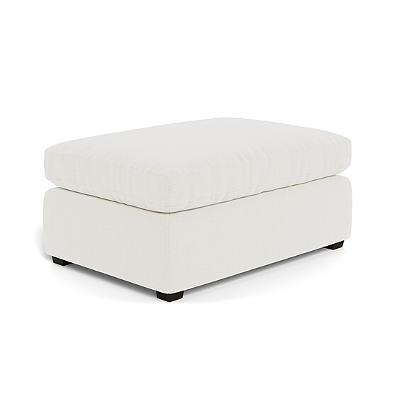 MOMBA Fabric Ottoman 