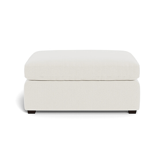 MOMBA Fabric Ottoman 