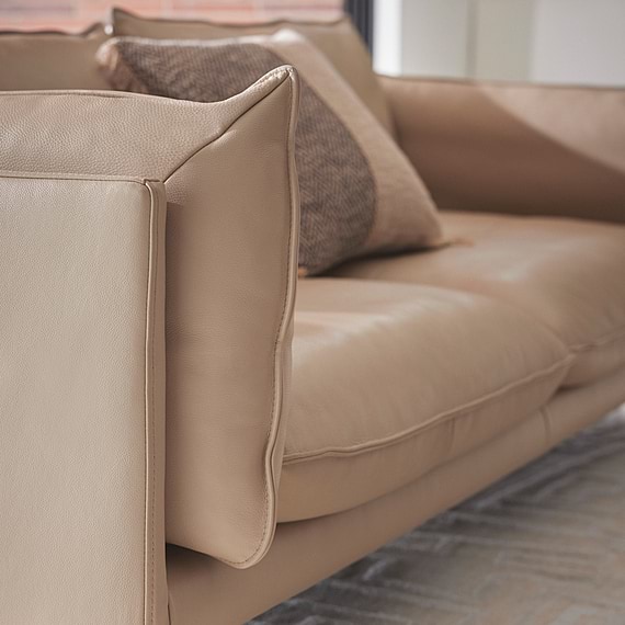 PANAMA Leather Sofa