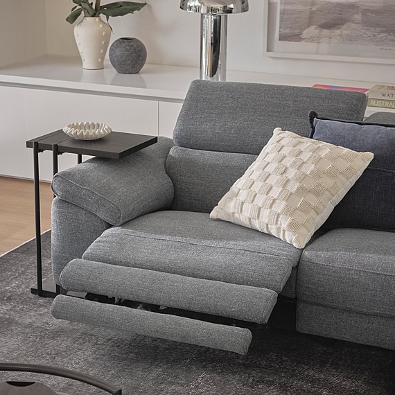 CORA Fabric Electric Recliner Modular Sofa